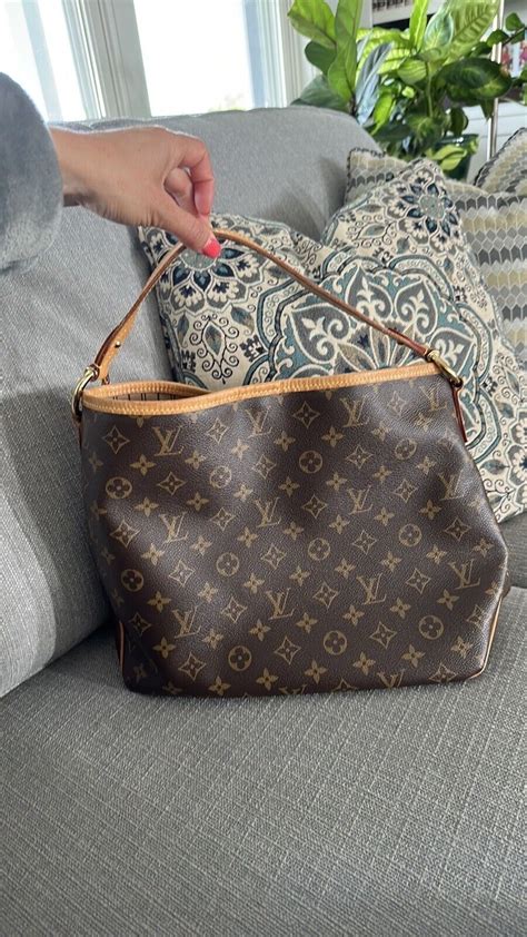 youtube delightful pm louis vuitton|louis vuitton delightful pm authentic.